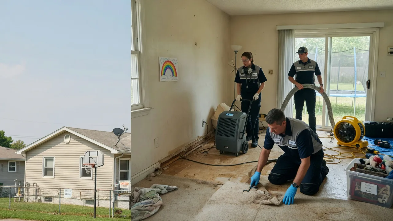 Emergency Water Extraction in East Alton, IL near me