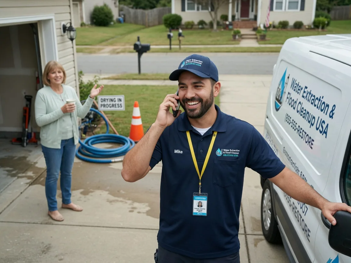 Emergency Water Extraction East Alton, IL FAQs