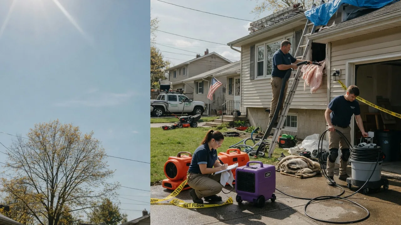 Emergency Water Removal in East Alton, IL near me